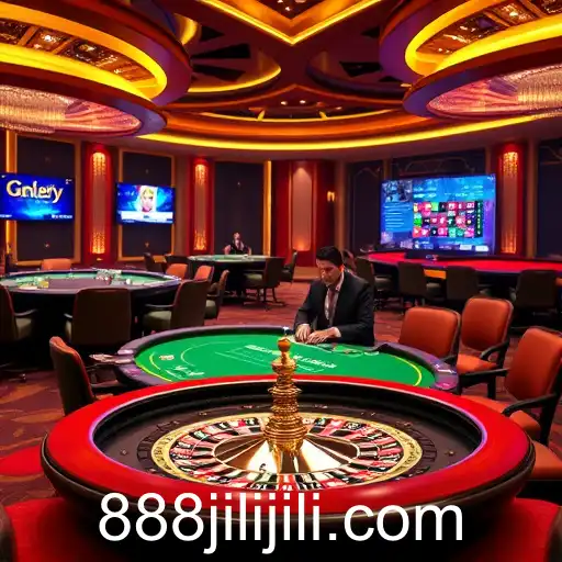 Exploring the Thrill of Live Casino Gaming with 888jili