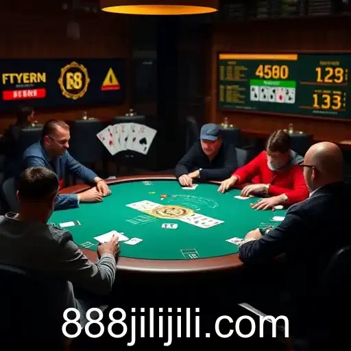The Rise of Online Poker: Exploring 888jili as a Key Player